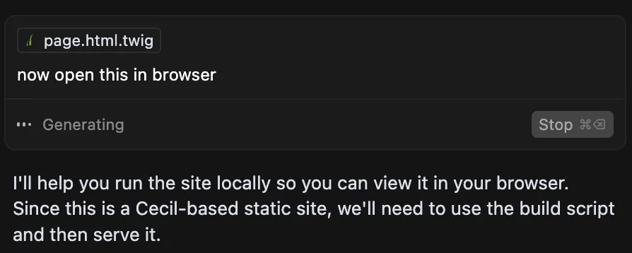 It’s getting there 👩🍳